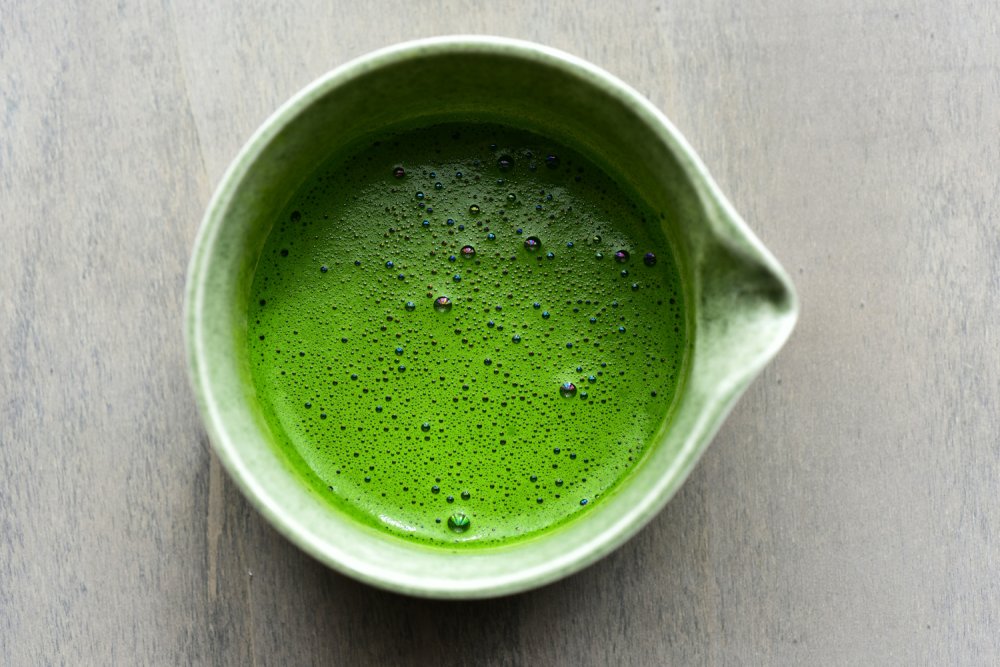 Matcha tea