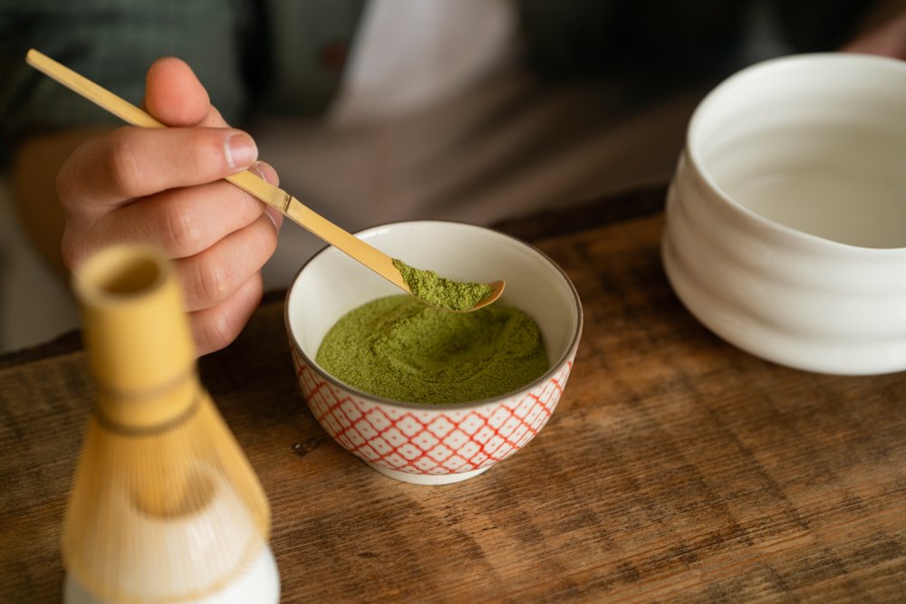 Matcha tea